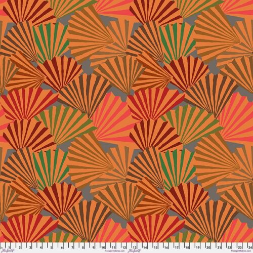PWGP211.BROWN Fanfare, Kaffe Fassett Collective Spring 2026