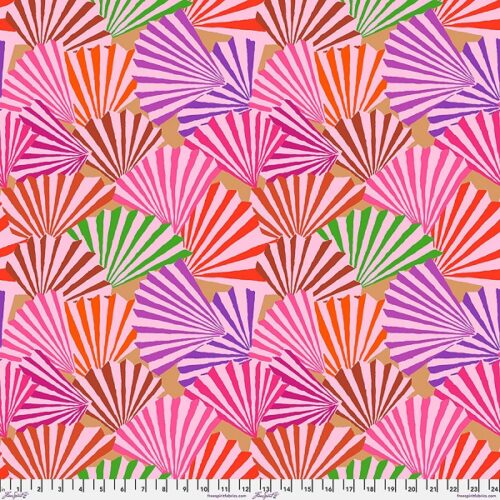 PWGP211.RED Fanfare, Kaffe Fassett Collective Spring 2026