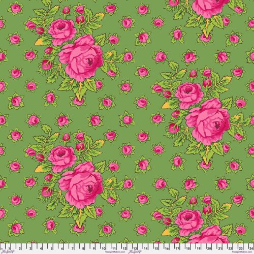 PWGP212.GREEN Rosie, Kaffe Fassett Collective Spring 2026