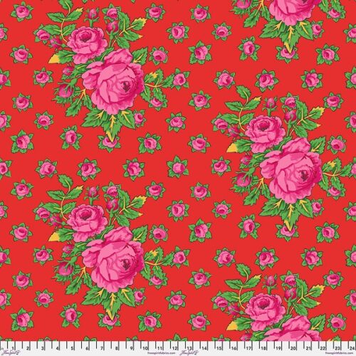 PWGP212.RED Rosie, Kaffe Fassett Collective Spring 2026