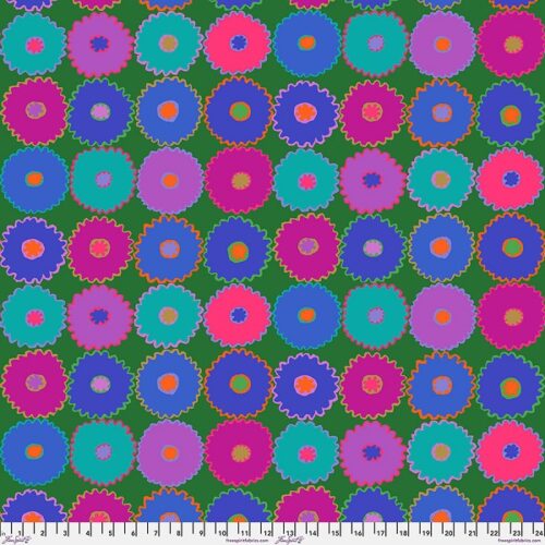 PWGP213.BLUE Pinking, Kaffe Fassett Collective Spring 2026