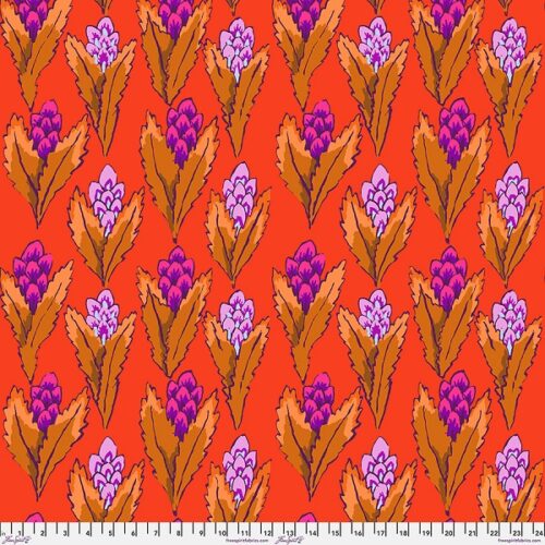 PWGP214.RED Hyacinth, Kaffe Fassett Collective Spring 2026