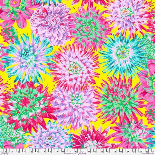 PWPJ054.SPRING Cactus Dahlia, Kaffe Fassett Collective Spring 2026