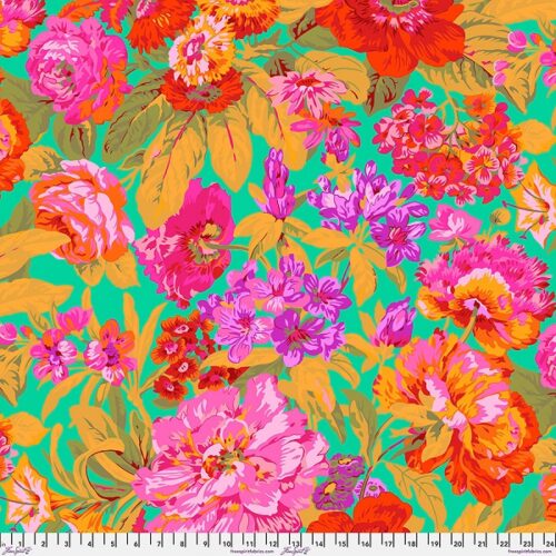 PWPJ083.GREEN Voluptuous, Kaffe Fassett Collective Spring 2026