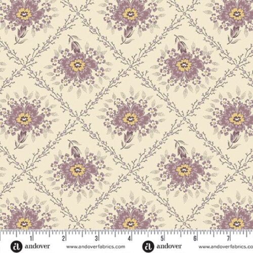 1591-P Pansy Trellis: Wildflower Cottage: Renee Nanneman