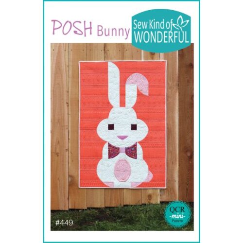 Posh Bunny Pattern