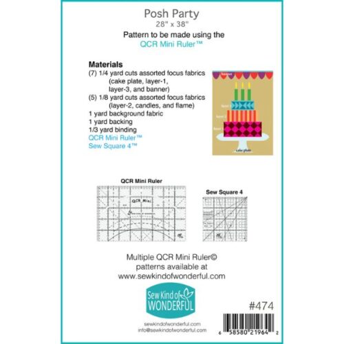 Posh Party Pattern