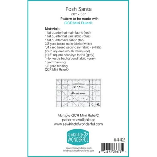 Posh Santa Pattern