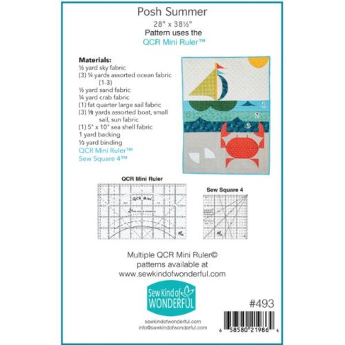 Posh Summer Pattern