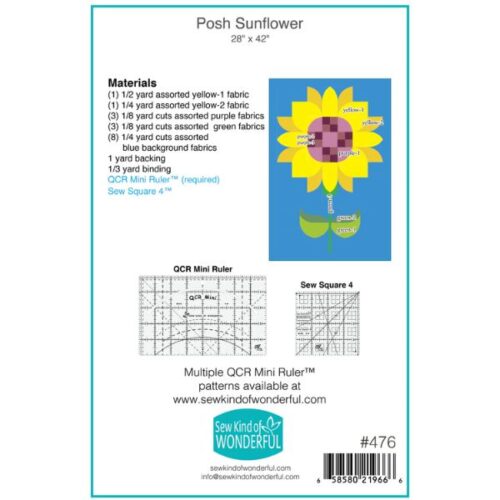Posh Sunflower pattern (2)