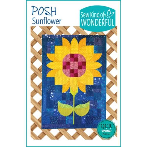 Posh Sunflower pattern