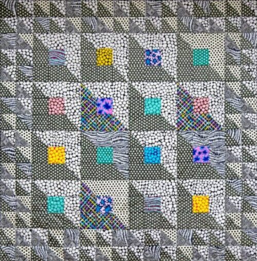 Roman Tiles Fabric Pack Kaffe Fassett Quilts in Burano