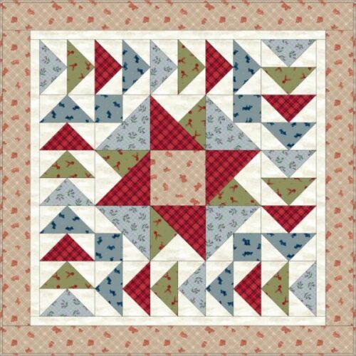 Small things Celtic Inspired Quilt Kit