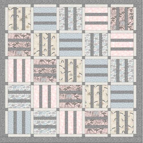 Special Delivery Quilt Lewis & Irene