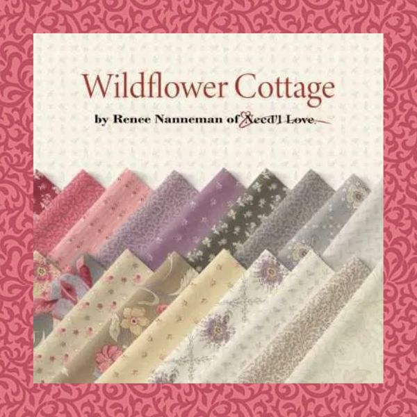 Wildflower Cottage by Renee Nanneman Wildflower Cottage by Renee Nanneman