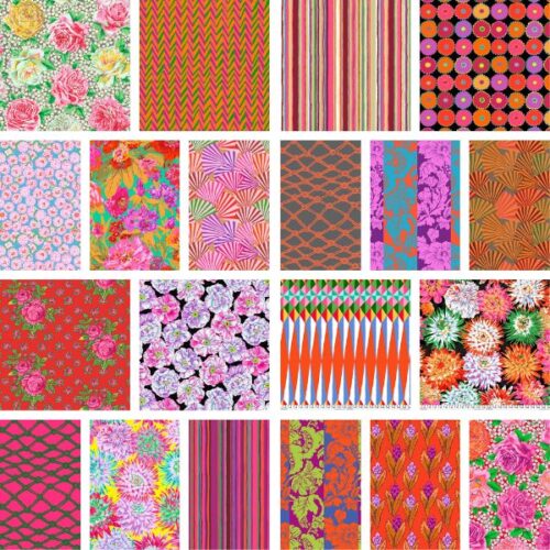 Warm Fat Quarter Pack, Kaffe Fassett Collective Spring 2026