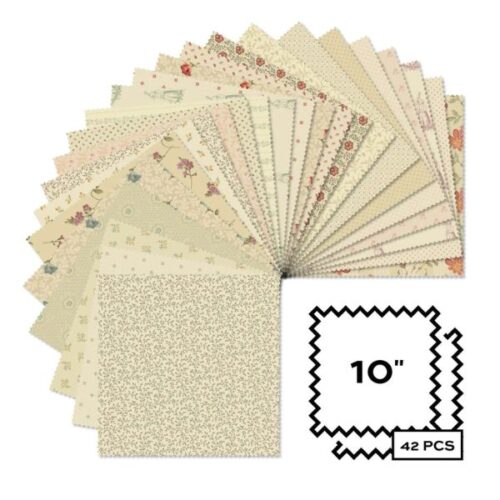 Laundry Line 10" Layer Cake by Edyta Sitar