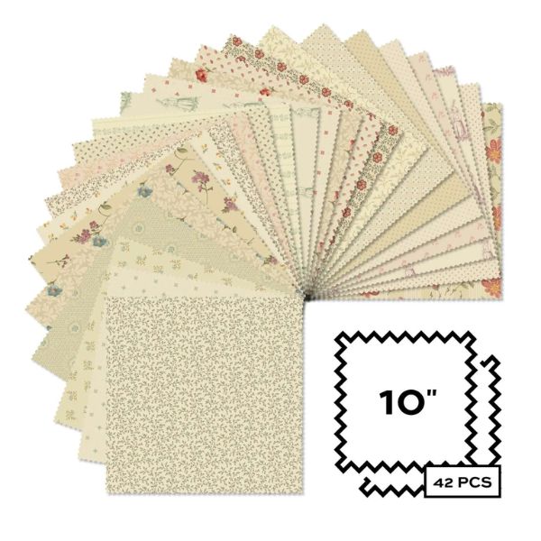 Laundry Line 10" Layer Cake by Edyta Sitar