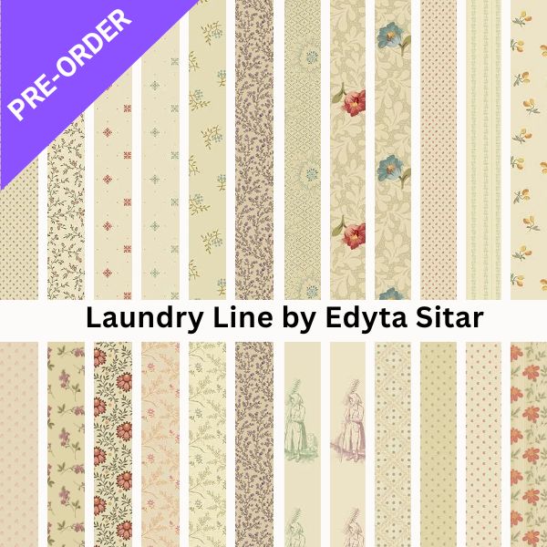 Laundry Line by Edyta Sitar