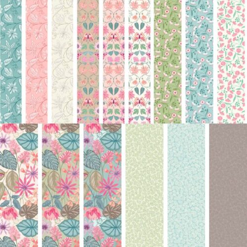 Botanical Oasis Quarter Pack by Lewis & Irene