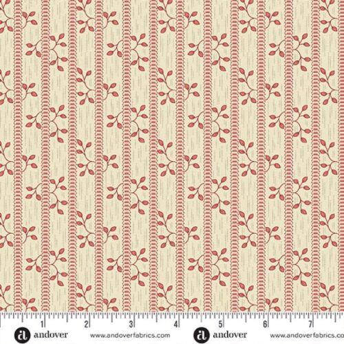 10058-E Vines Raspberry, Forest Glen by Renee Nanneman