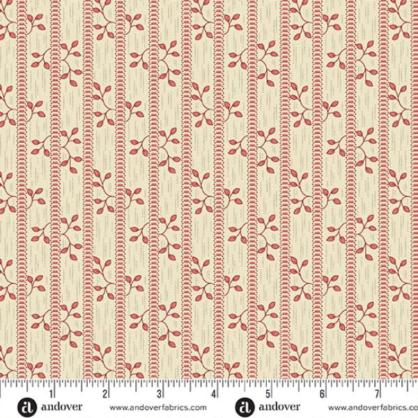 10058-E Vines Raspberry, Forest Glen by Renee Nanneman