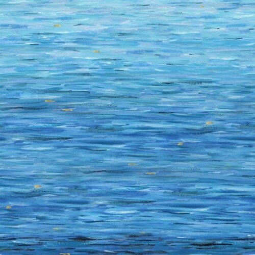 8655-76 Water Texture Ombre, Behind Blue Eyes by Funny Girl