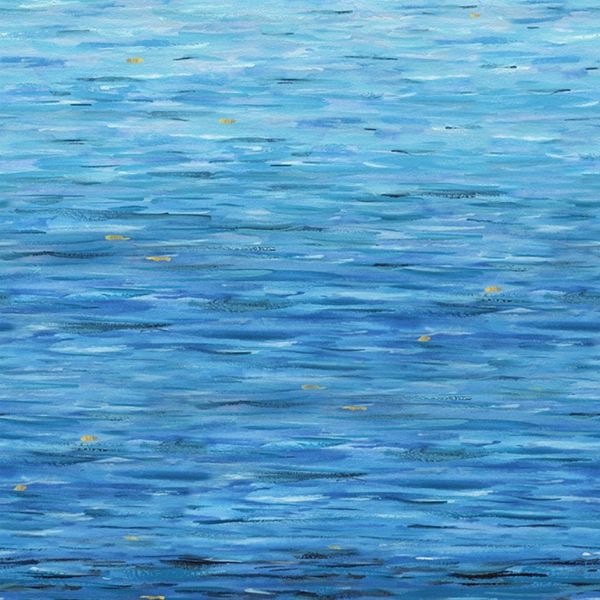 8655-76 Water Texture Ombre, Behind Blue Eyes by Funny Girl