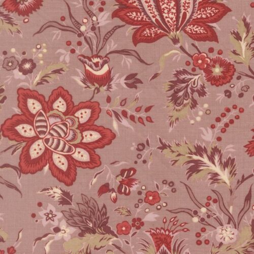 13990 17 Pivoine Florals Lavender, Fleur de Paris by French General