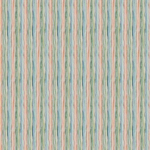 153_G Stripe – Cream, Prehistoric by Makower