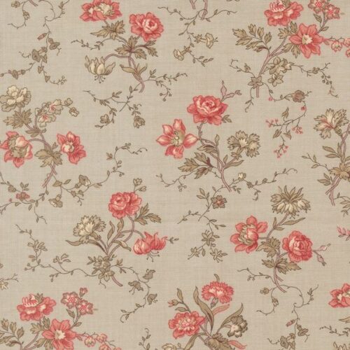 13991 13 Parterre Florals Smoke, Fleur de Paris by French General