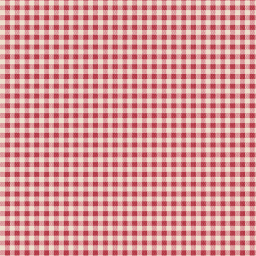 160087 Gingham Red, Creating Memories by Tilda
