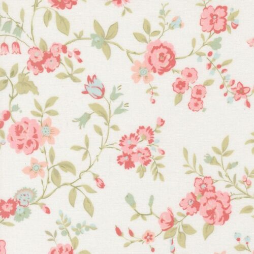 18790 11 Floral White, Abide by Brenda Riddle Designs