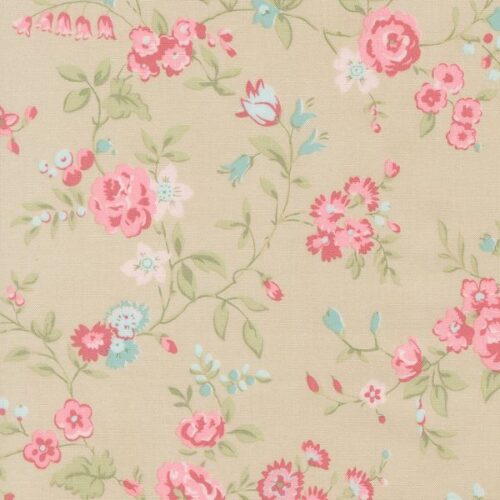 18790 17 Floral Stone, Abide by Brenda Riddle Designs