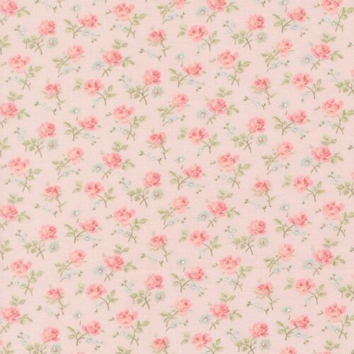 18791 12 Field Floral Small Florals Light Pink, Abide by Brenda Riddle Designs
