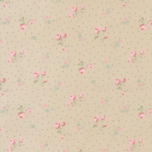 18792 17 Small Floral Dots Stone, Abide by Brenda Riddle Designs