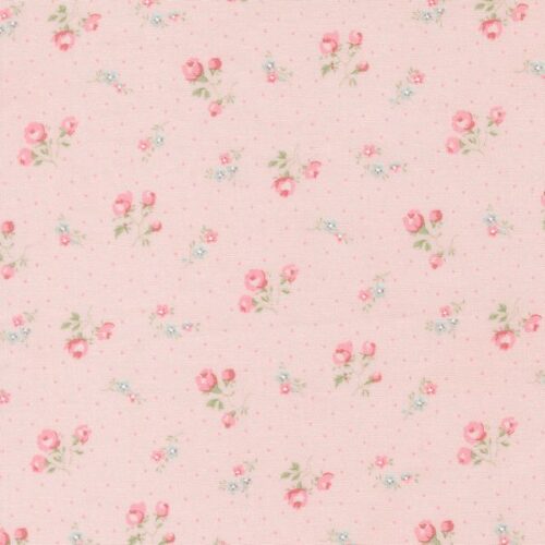 18792 12 Small Floral Dots Light Pink, Abide by Brenda Riddle Designs