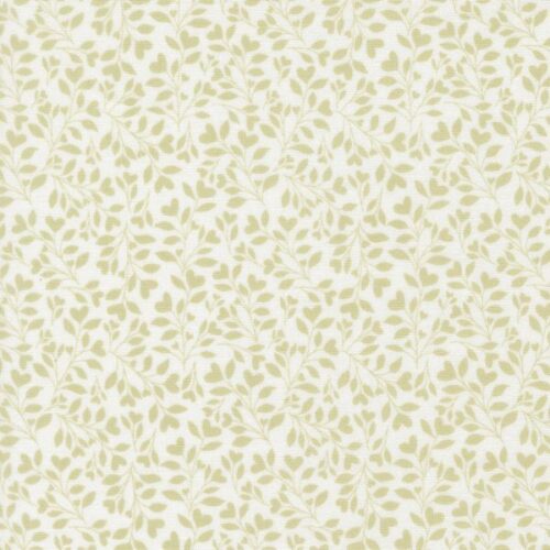 18794 25 Hearts and Leaves Blenders Light Green, Abide by Brenda Riddle Designs