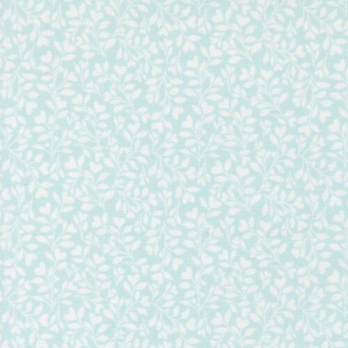 18794 14 Hearts and Leaves Blenders Light Blue, Abide by Brenda Riddle Designs