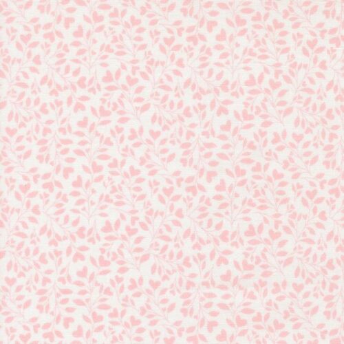 18794 11 Hearts and Leaves Blenders White, Abide by Brenda Riddle Designs