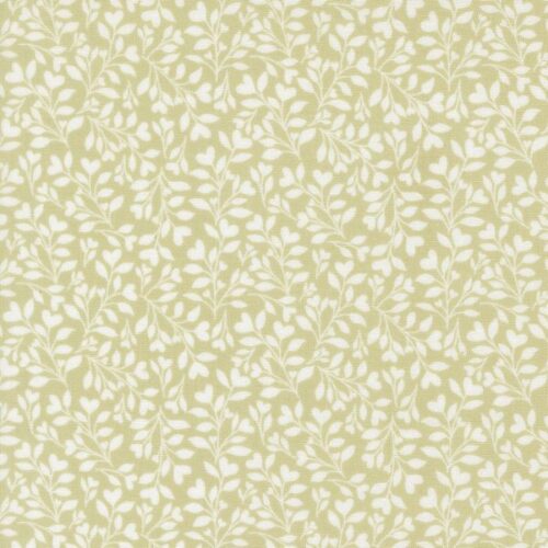 18794 15 Hearts and Leaves Blenders Light Green, Abide by Brenda Riddle Designs