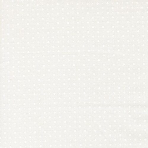 18795 21 Dots White White, Abide by Brenda Riddle Designs