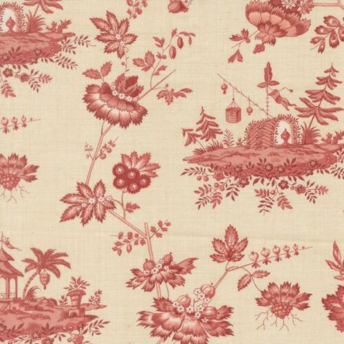 13992 11 Jardinage Florals Scenic Pearl, Fleur de Paris by French General