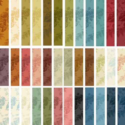 Vermont Quarter Pack (36 pcs) by Edyta Sitar