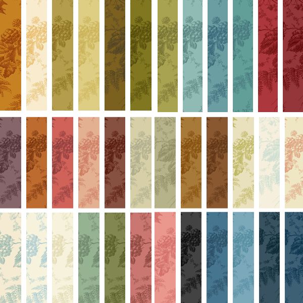 Vermont Quarter Pack (36 pcs) by Edyta Sitar