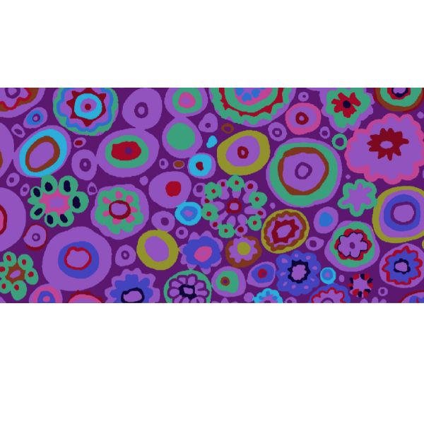 QBGP011.Purple Paperweight, Kaffe Fassett Collective Extra Wide Backing (approx. 108″wide) Cotton Sateen Finish