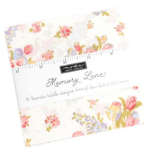 Memory Lane 5" Charm Pack (42 pcs) by Moda