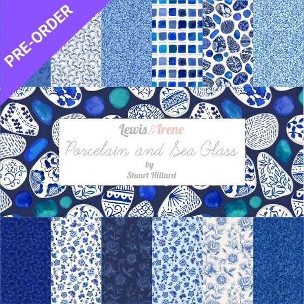 Porcelain and Sea Glass by Stuart Hillard Pre-order Porcelain and Sea Glass by Stuart Hillard Pre-order