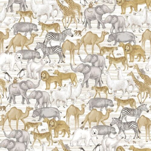 28711-11 Large Animals, Two by Two, by Deborah Edwards