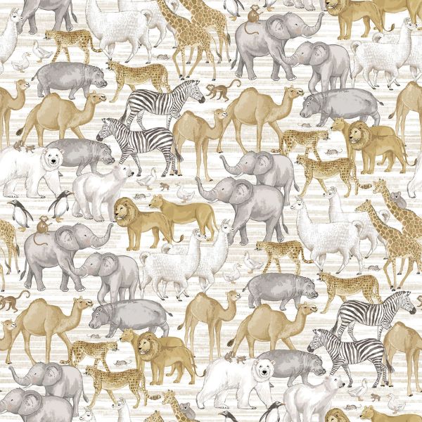 28711-11 Large Animals, Two by Two, by Deborah Edwards